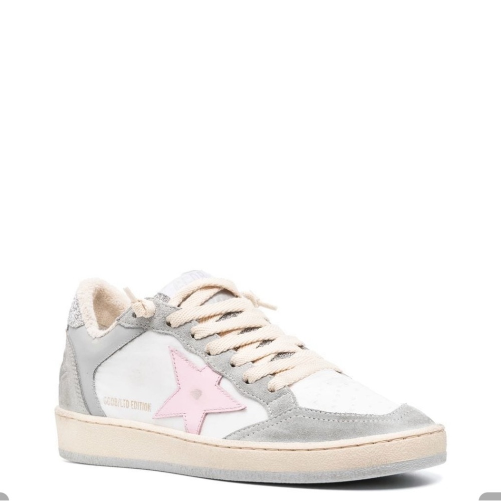 Golden Goose Ball Star low-top sneakers with
Swarovski crystals
Brand NEW!